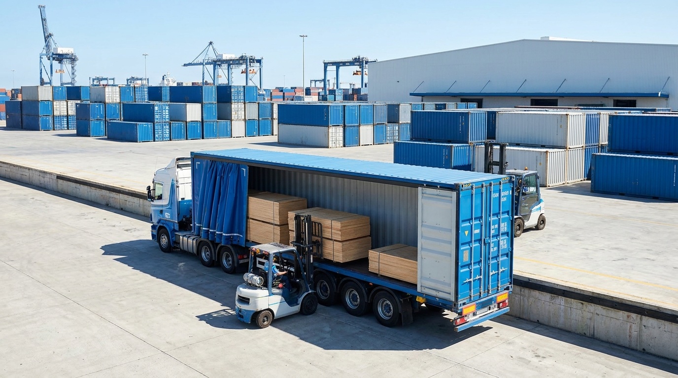 EL WOOD xalqaro logistika